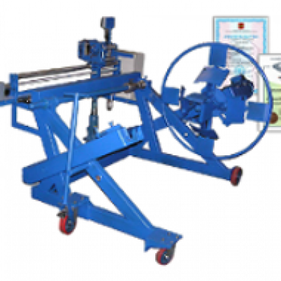 УПК-16-3ПРГК с АКУ-1100 СТАНОК ДЛЯ НАМОТКИ КАБЕЛЯ