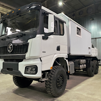 ГПА 6+2 Shacman c местом под установку КМУ