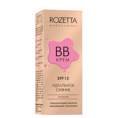 ВВ-крем вечерний сияние 