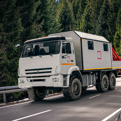 АРС Камаз 43118 с КМУ