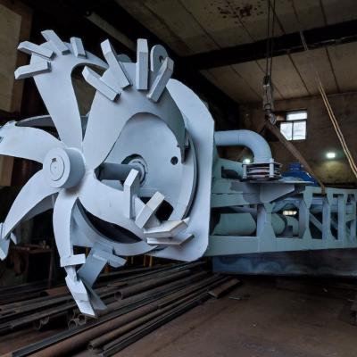 фреза для земснаряда