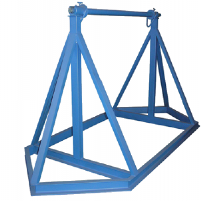 УСТРОЙСТВО ДЛЯ РАЗМОТКИ КАБЕЛЯ С БАРАБАНОВ С-18