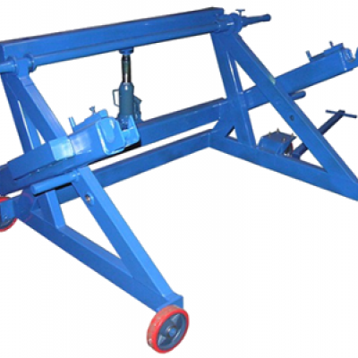 УСТРОЙСТВО ДЛЯ РАЗМОТКИ КАБЕЛЯ С БАРАБАНОВ СРКБ-12