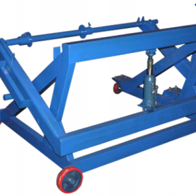 УСТРОЙСТВО ДЛЯ РАЗМОТКИ КАБЕЛЯ С БАРАБАНОВ СРКБ-14