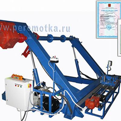 СТАНОК ДЛЯ НАМОТКИ КАБЕЛЯ УПК-25-7ПРГС с АКУ-1400