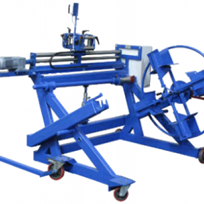 СТАНОК ДЛЯ НАМОТКИ КАБЕЛЯ УПК-14ПРГК с АКУ-1100