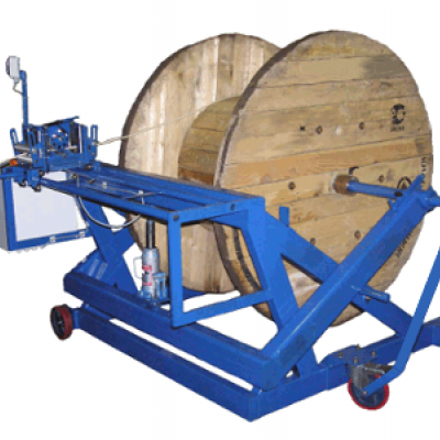 СТАНОК ДЛЯ НАМОТКИ КАБЕЛЯ УПК-14ПРГК с РКУ