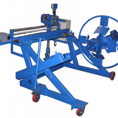СТАНОК ДЛЯ НАМОТКИ КАБЕЛЯ УПК-14ПРГК с АКУ-900