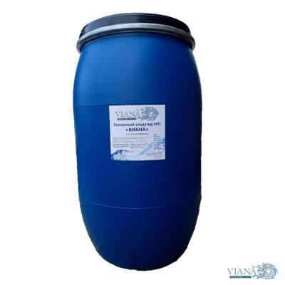Глутаровый альдегид 50% раствор, Бочка 250 кг.