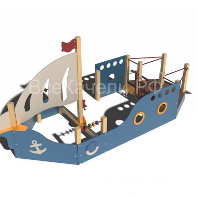 Детский игровой комплекс "Корабль"