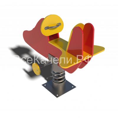 Качалка на пружине "Самолет"