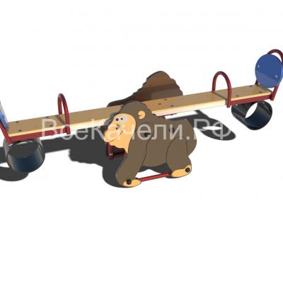 Качалка-балансир "Горилла"