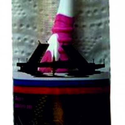 арт , двухкомпонентная ручка, щетина средняя, подушка для языка, массажные вставки , в пакете