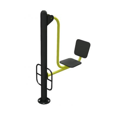 Уличный спортивный тренажер ФТ-044 «Жим ногами»