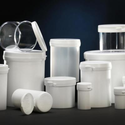 Банки полимерные для пищевых продуктов