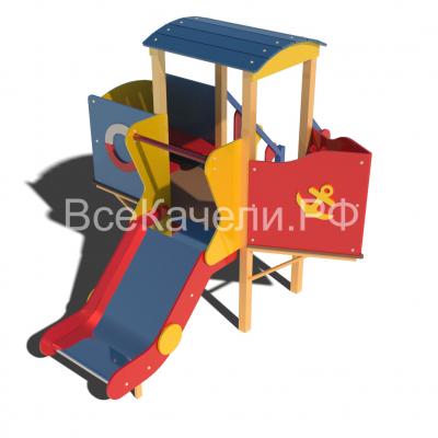 Горка "Кораблик"