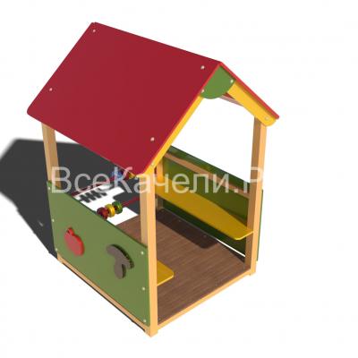 Детский домик "Лучик"
