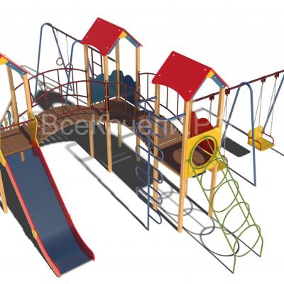 Детский игровой комплекс "Союз"