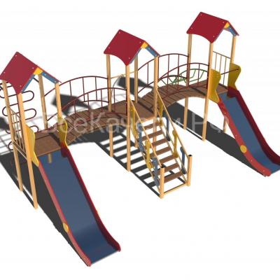 Детский игровой комплекс "Горыныч"