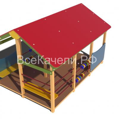 Детский домик 2х3