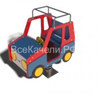 Качалка на пружине "Джип"