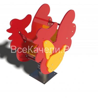 Качалка на пружине "Петушок"