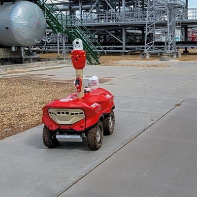 Мобильный робот Т7 «Обходчик» для нефтегазовых и химических предприятий 