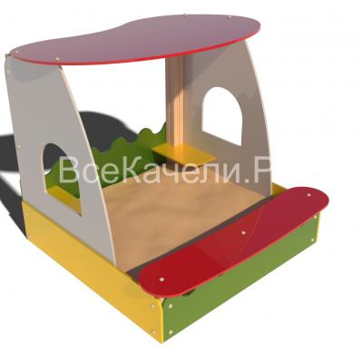 Песочница "Боровичок"