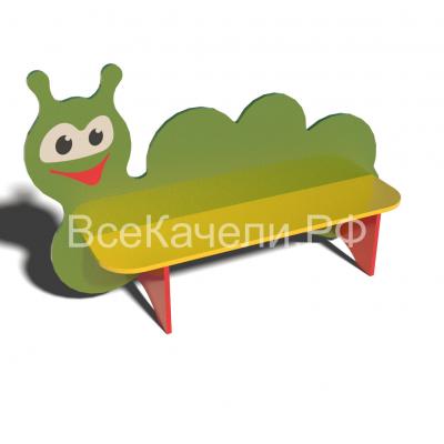 Скамейка "Гусеница"