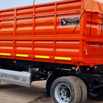 Прицеп двухосный самосвал КZP-2-1