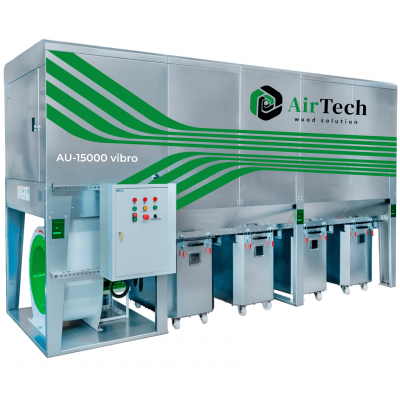 Аспирационная установка AIRTECH AU-15V