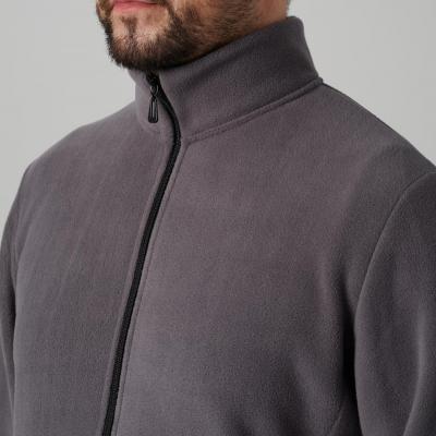 " Толстовка на молнии, свободный крой, воротник-стойка, 4 вместительных кармана: 2 верхних на молнии и 2 нижних.   Материал: функциональное полотно флис. - Плотность 280гр/м2 - Обработка антипилинг от скатывания; - Сохраняет форму и цвет даже после многих стирок; - Быстро сохнет; - Гиппоаллергенный; - Идеальный для изделий второго слоя.  Размеры M, L, XL, XXL. "