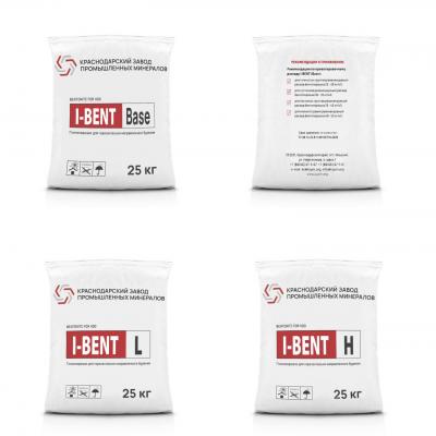 бентонитовый глинопорошок для ГНБ «I-BENT»- Base, L, H