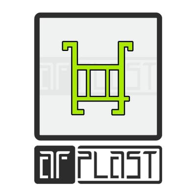 Подставочный профиль AFINAPLAST, подходит под оконные профили: REHAU, BRUSBOX, PLAFEN, AFPLAST 