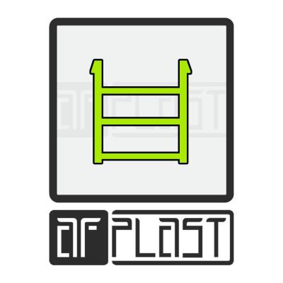 Подставочный профиль AFINAPLAST, подходит под оконные профили: WINTECH, WDS, ORTEX, AFPLAST 