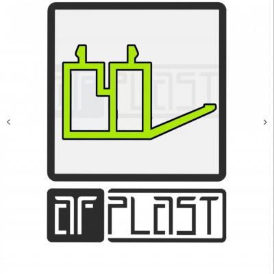 Подставочный профиль с прижимом AFINAPLAST, подходит под оконные профили: KBE, PROPLEX, NOVOTEX, NOVOLINE, AFPLAST 