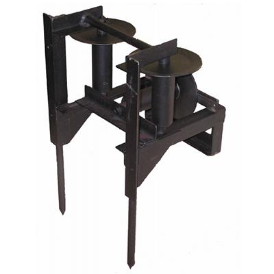 БР-3 - КАБЕЛЬНЫЙ РОЛИК УГЛОВОЙ 