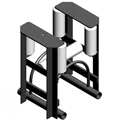 БР-5ВП - КАБЕЛЬНЫЙ РОЛИК УГЛОВОЙ 