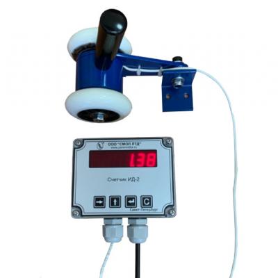 ИДРМ ИЗМЕРИТЕЛЬ ДЛИНЫ РУЛОННЫХ МАТЕРИАЛОВ 