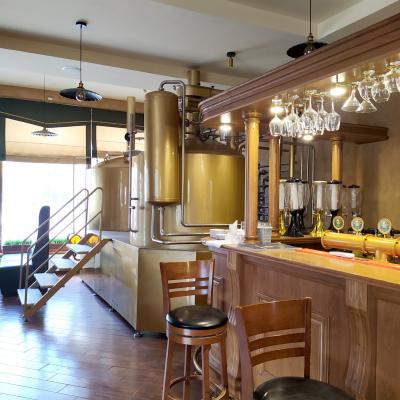 Мини пивоварня для ресторана