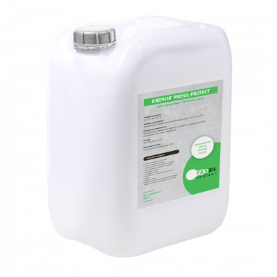 Прочное покрытие PROSIL PROTECT не дает проходить влаге наружу и внутрь Пленка после нанесения не стирается во время эксплуатации, а становится единой монолитной структурой с основанием Гидратация системы происходит на несколько суток быстрее