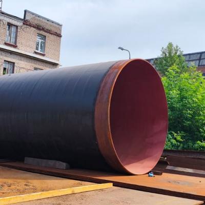 Изготовление толстостенных обечаек