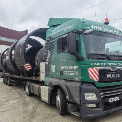 Труба спиральновитая СВТ KANN