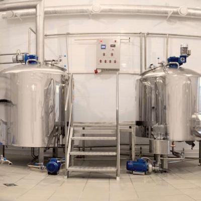 Пивоварни и мини пивзаводы «под ключ»