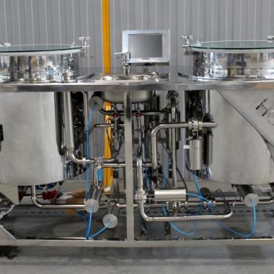 Микропивоварня для отработки сортов (100 л)