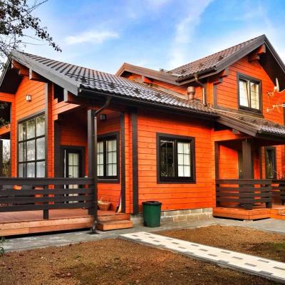 Дом из клееного бруса