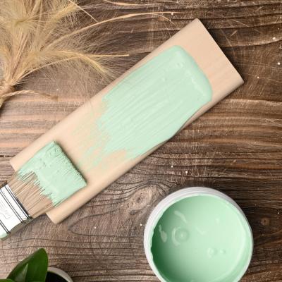 Краска для мебели и дерева полуглянцевая "Авокадо" ТМ "AccentO Home" 