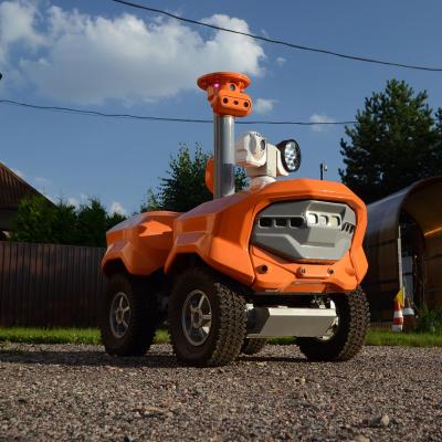 Автономный мобильный робот Трал Патруль 5