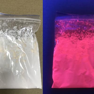 невидимый краситель красный