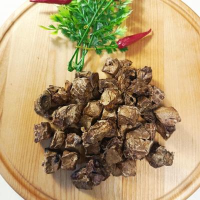 Говяжье легкое для собак и кошек